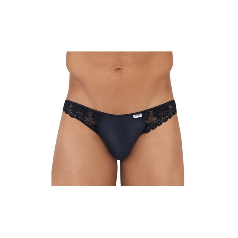 CandyMan Jockstrap Dentelle Qetesh Noir
